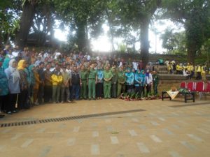 Taman Ekspresi Saksi Bogorku Bersih